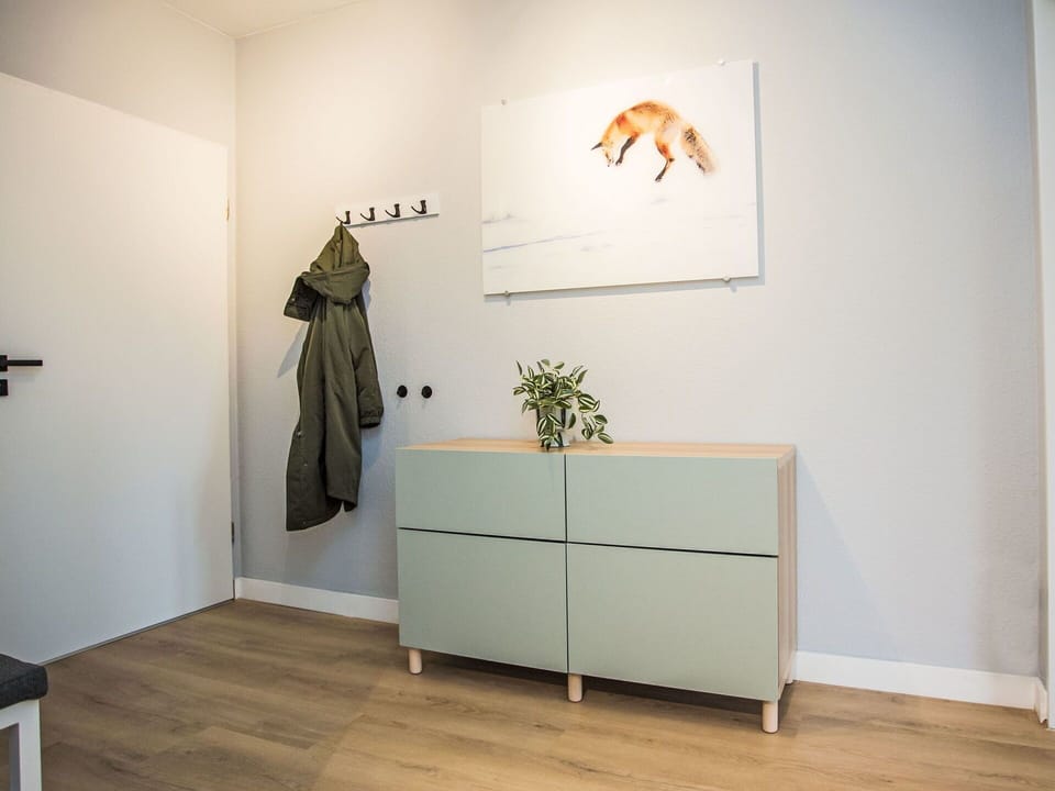 Flooring, Floor, Interior Design, Furniture, Drawer, Wood Flooring, Dresser, Cabinetry, Sideboard, Room