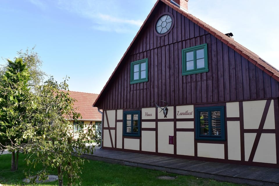 Holiday Home Exterior [summer]