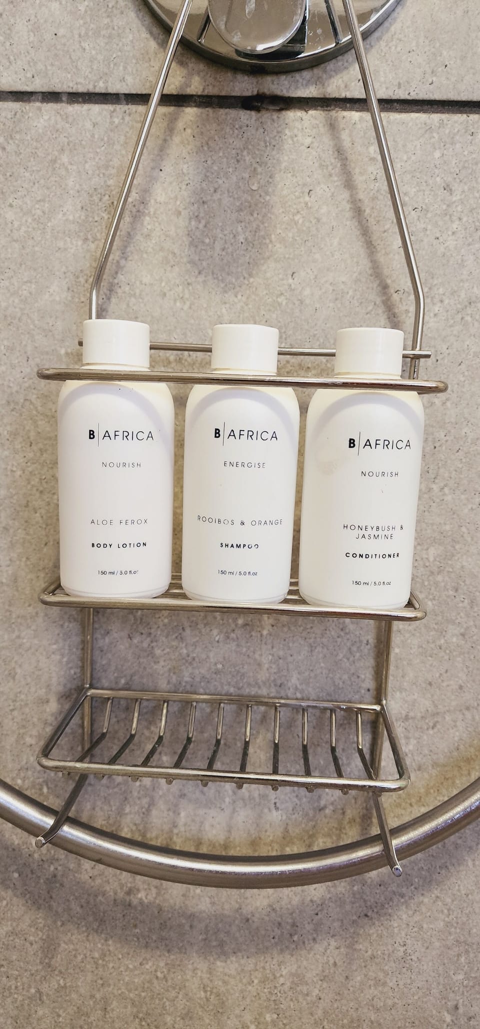 Bathroom amenities