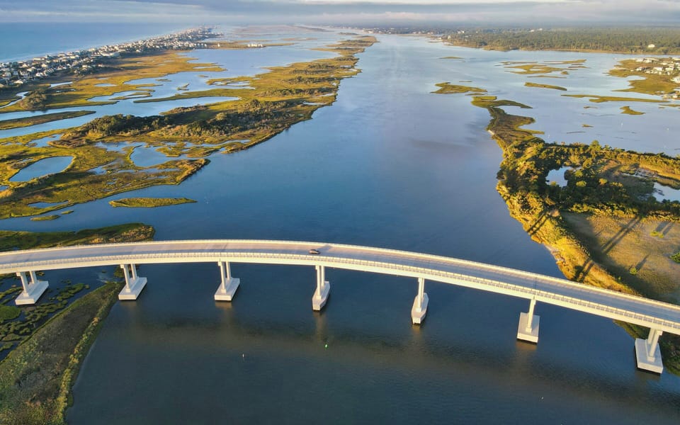 Surf City, NC Bridge