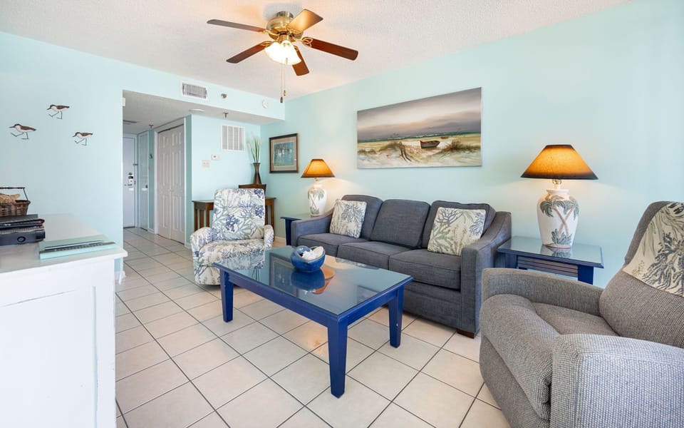 Condo, 1 Bedroom | Living area | DVD player