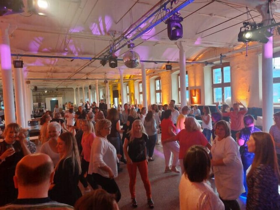 Birthday party area