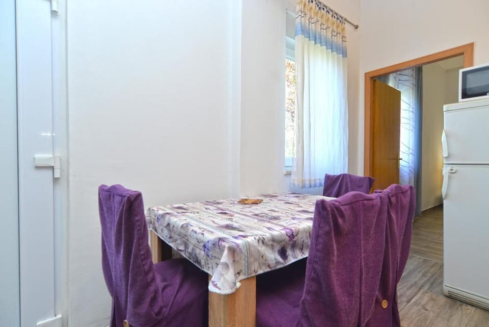 Apartment, 1 Bedroom, Smoking, Terrace | Dining room