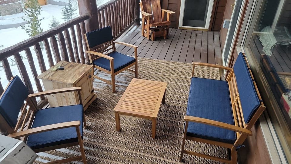 Patio Seating For 5