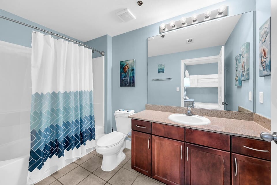 Guest bathroom