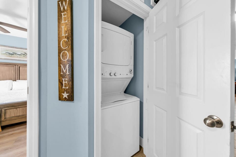 Washer and dryer