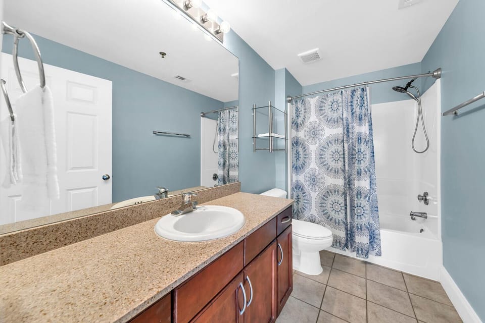 Master bathroom