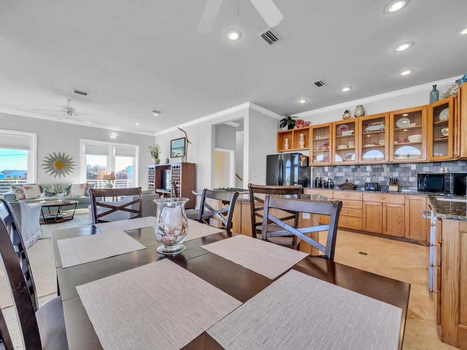 Dining table