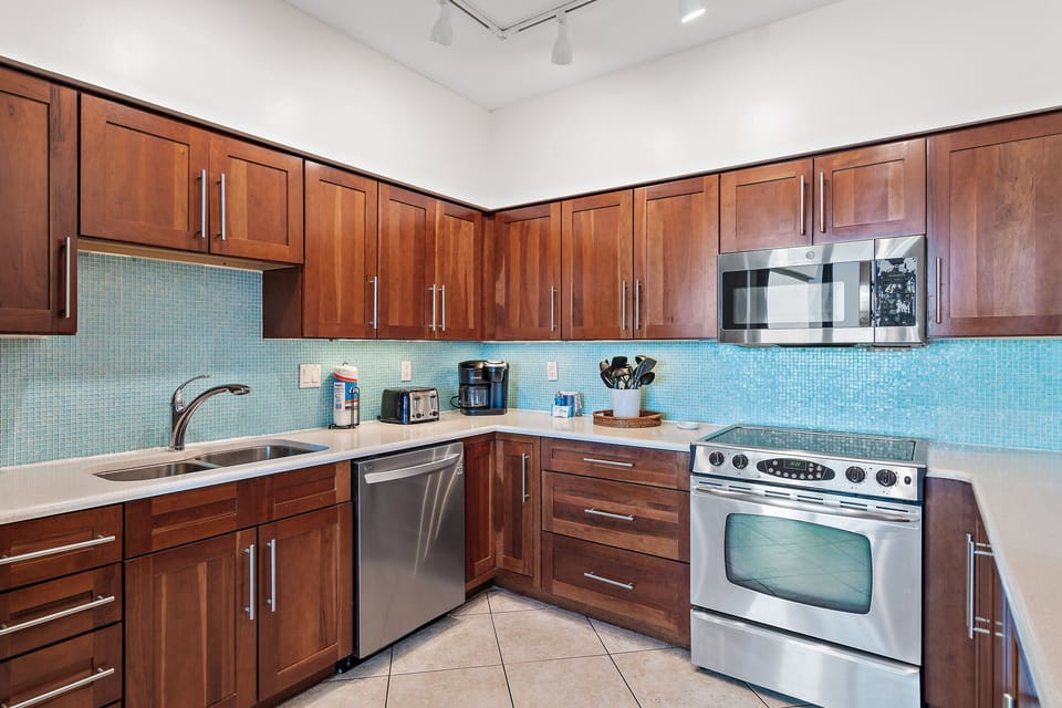 Kitchen has all you need