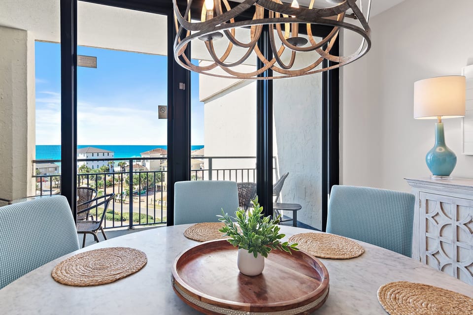 Dining with a view