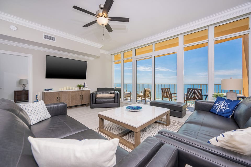 Phoenix Gulf Towers 1007, Tower Two, Orange Beach, Alabama, beach front, 3 bedroom condominium on the 10th floor