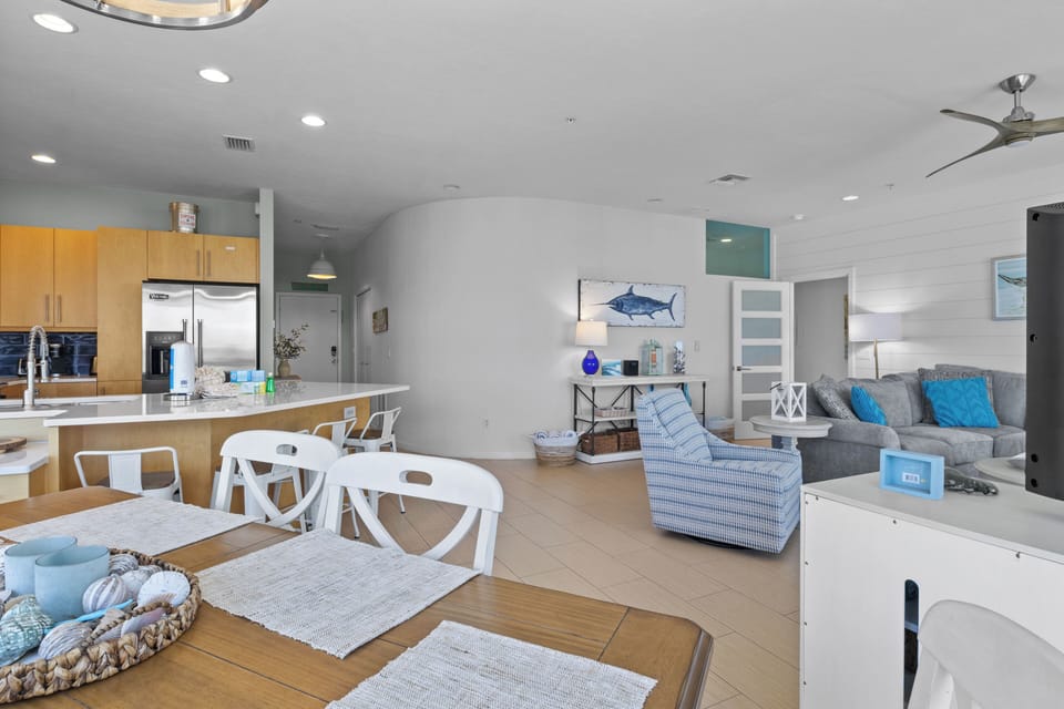 Very open concept