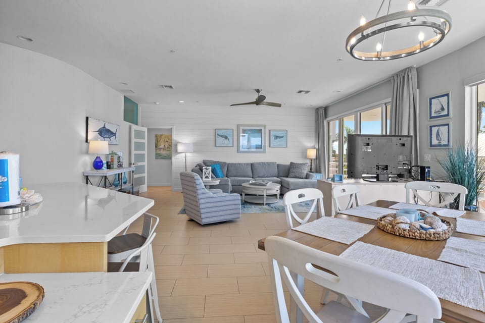 Very open concept