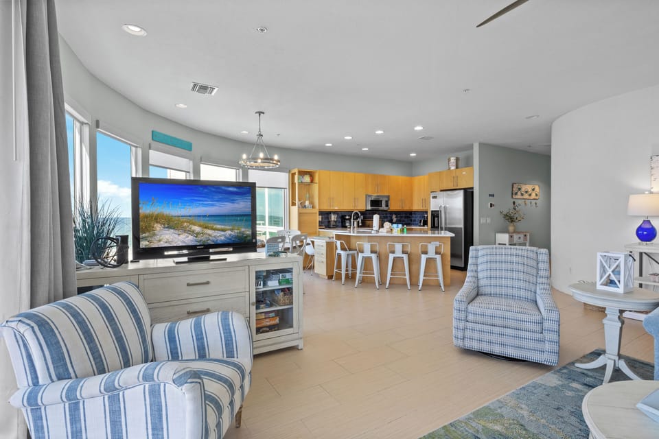 Livingroom with views