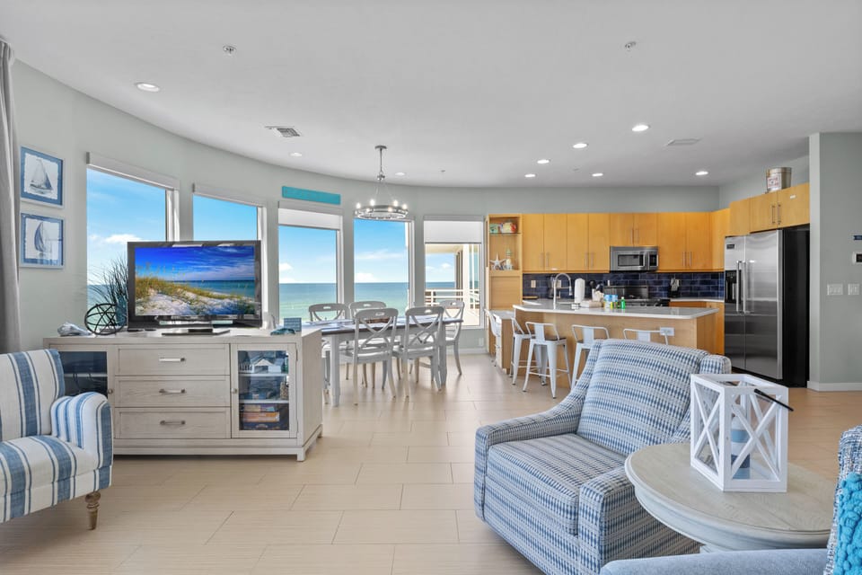 Livingroom with views