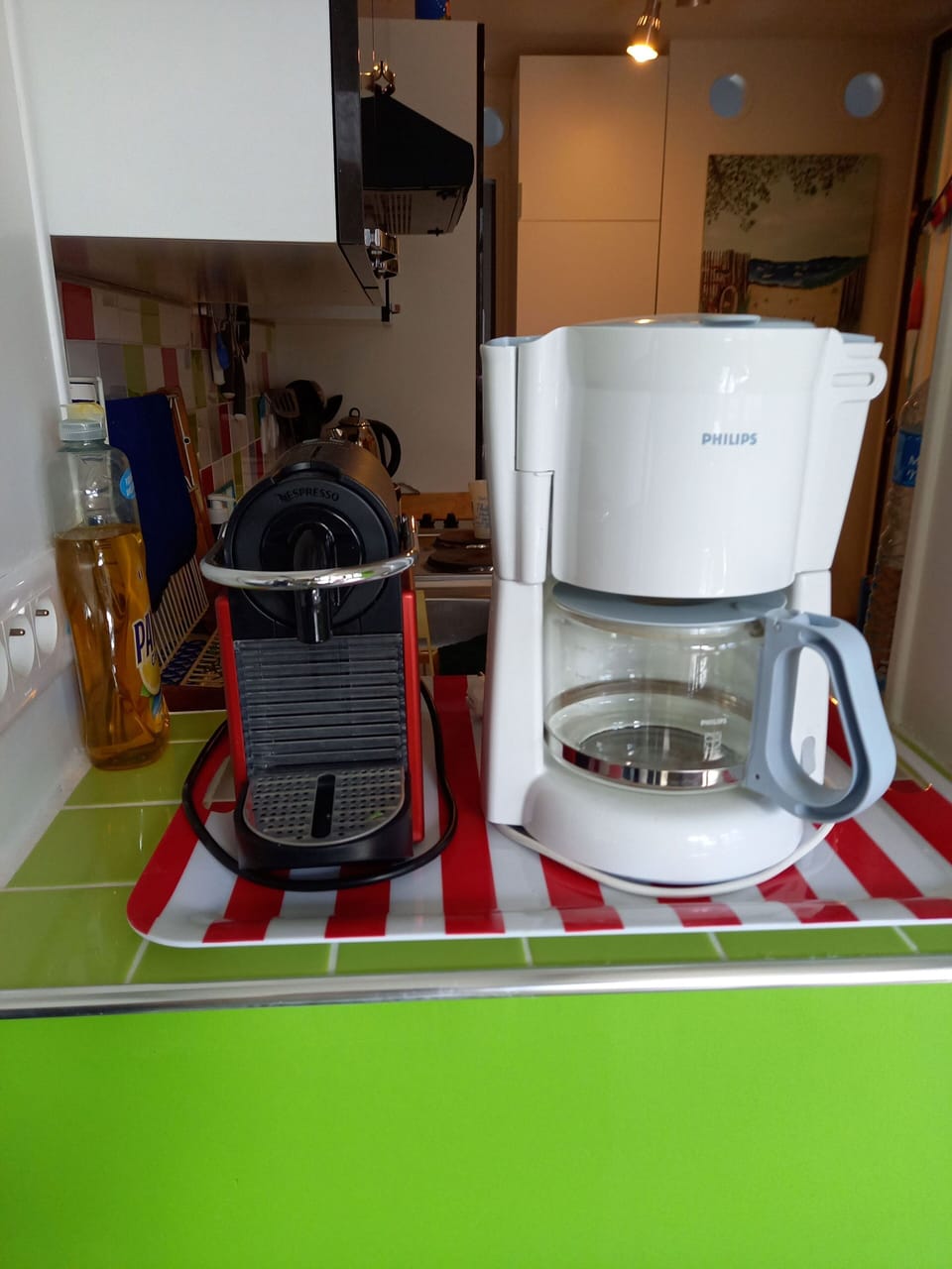 Coffee and/or coffee maker