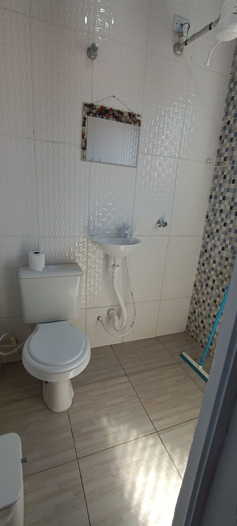 Comfort Double Room, 1 Double Bed | Bathroom | Toilet paper