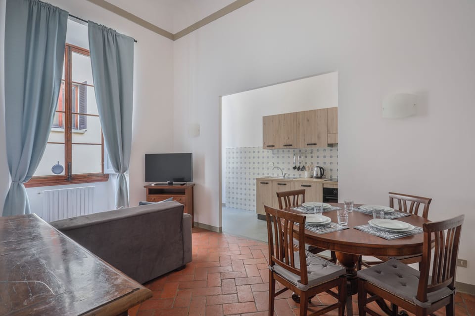 Classic Apartment | Living area
