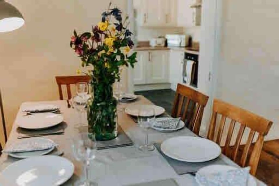 Dining area just next to the kitchen