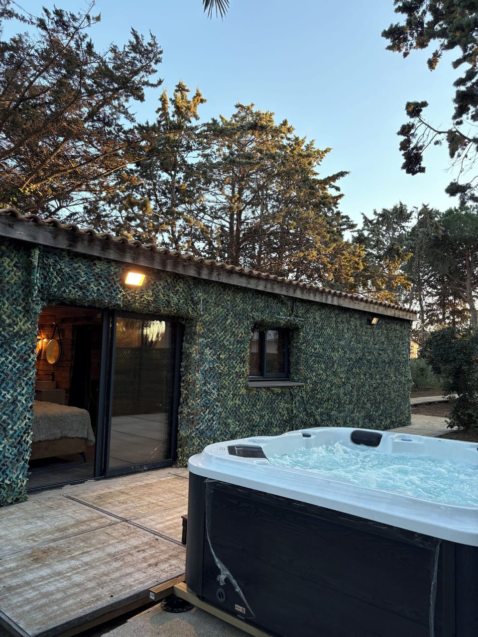 Terrace/patio