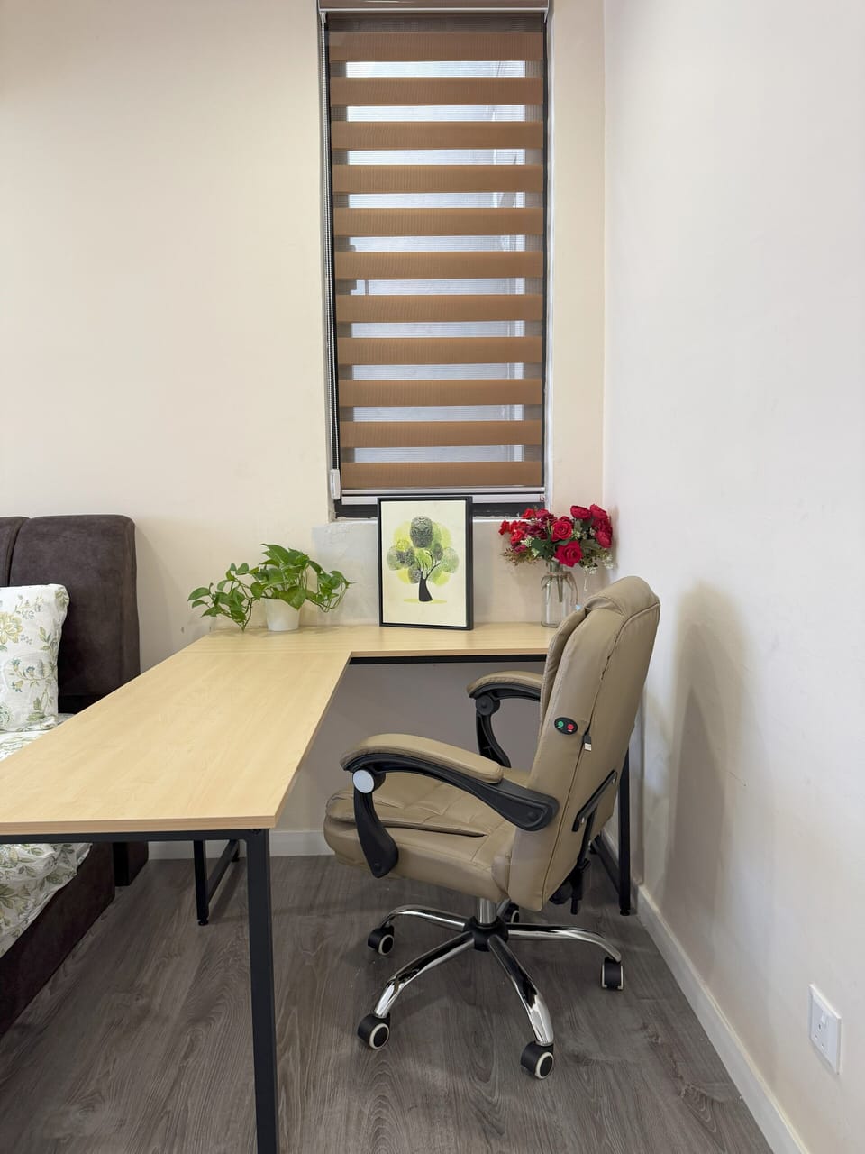 Duplex, City View | Room amenity