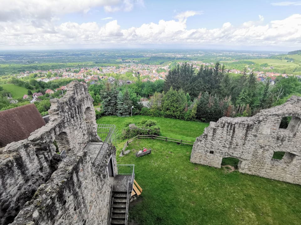 View from property