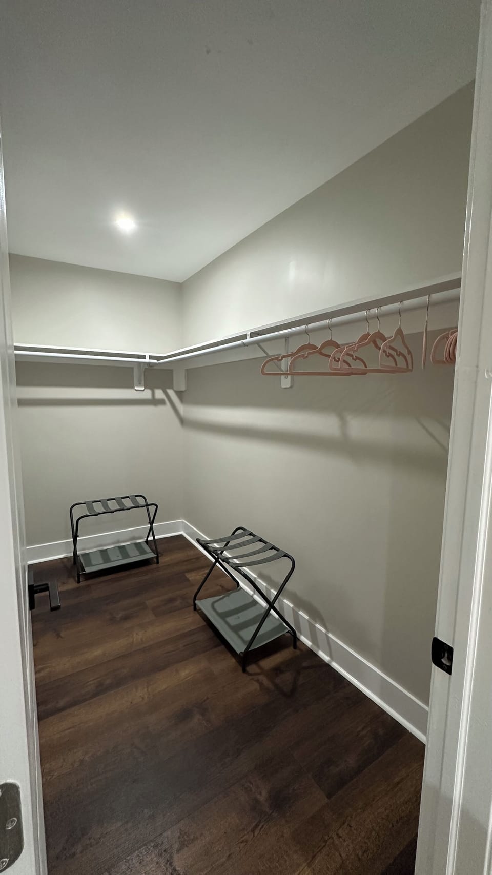 Primary bedroom closet