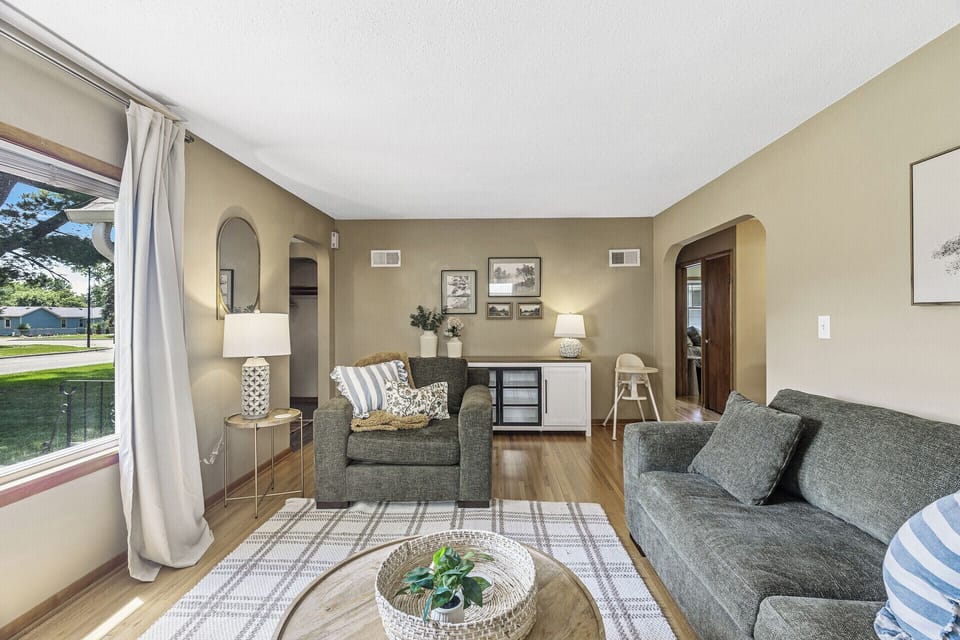 Plenty of room to roam and relax