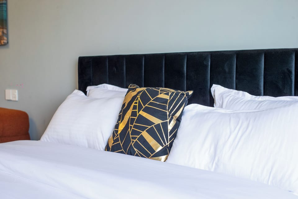 Deluxe Studio, Private Pool, City View | Blackout drapes, free WiFi