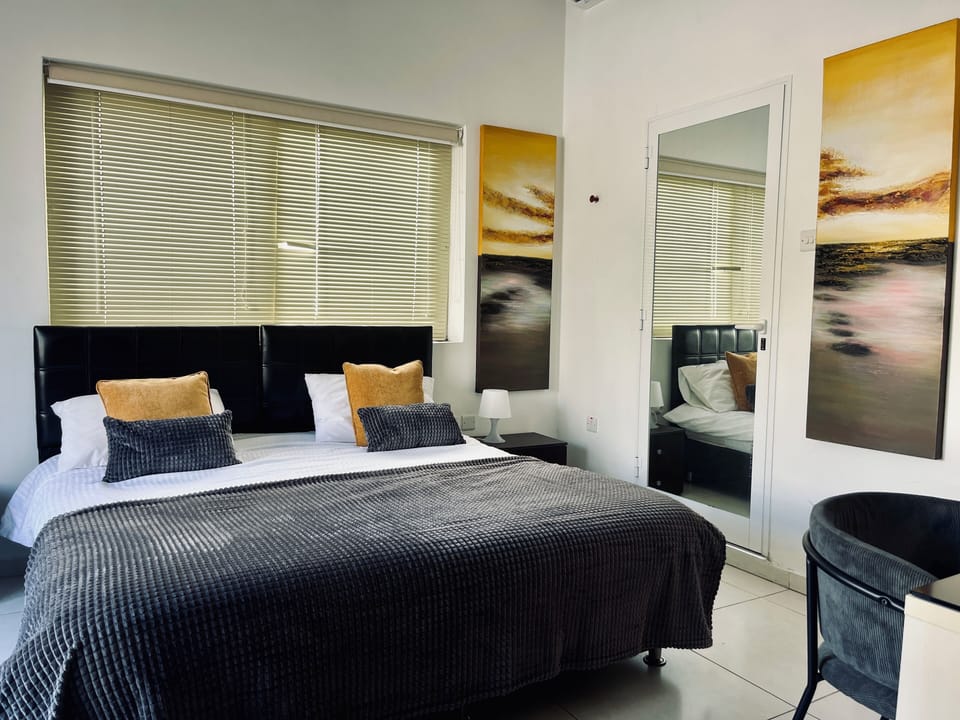 Panoramic Double Room, Balcony, Partial Sea View | Minibar, desk, blackout drapes, free cribs/infant beds