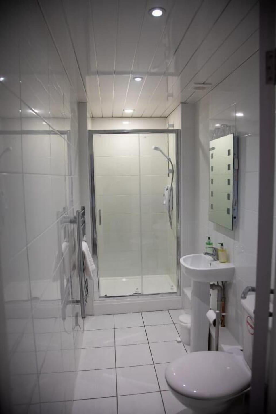 Double or Twin Room, Sea View | Bathroom | Free toiletries, hair dryer, towels, soap