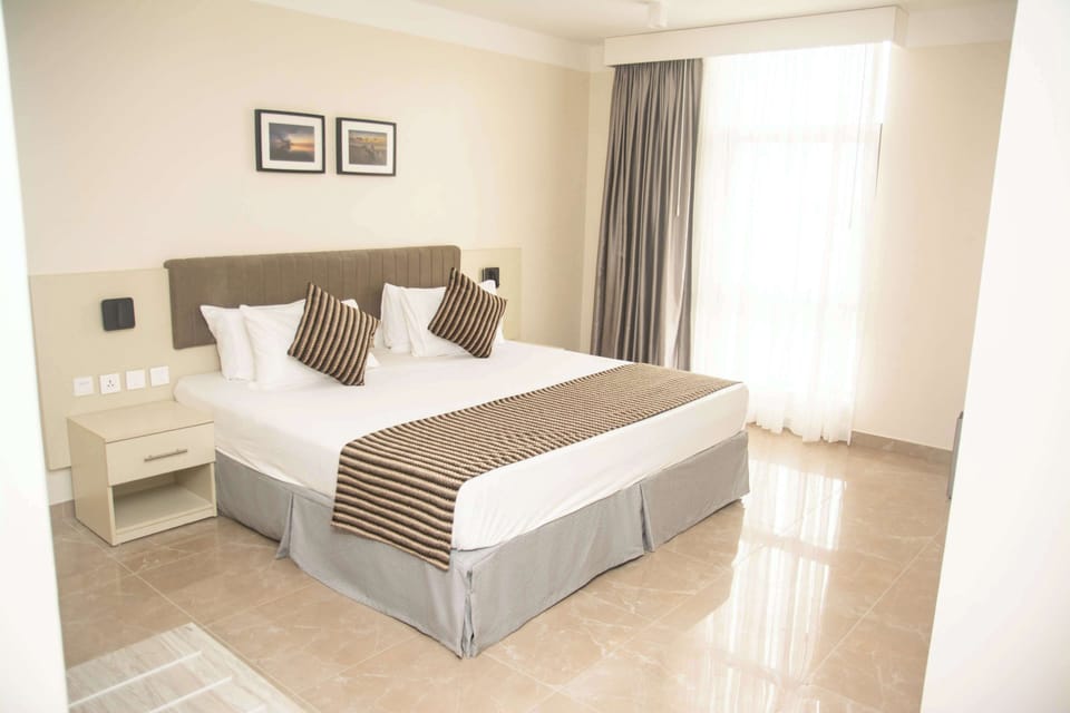 Standard Apartment, Multiple Beds, Non Smoking, Kitchenette | Soundproofing