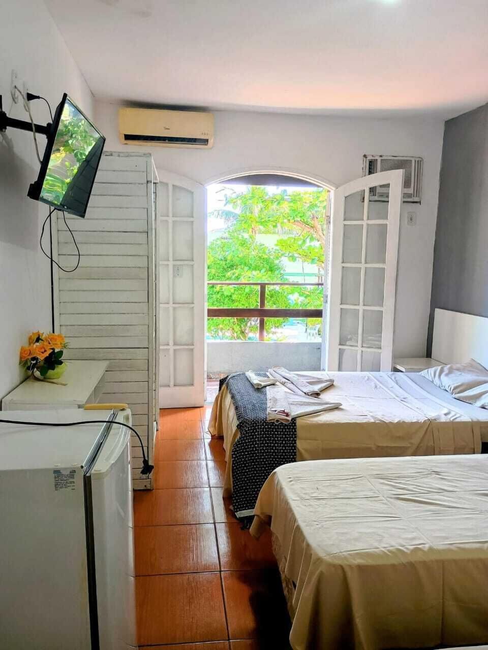 Superior Quadruple Room, Lanai, Pool View | Free WiFi