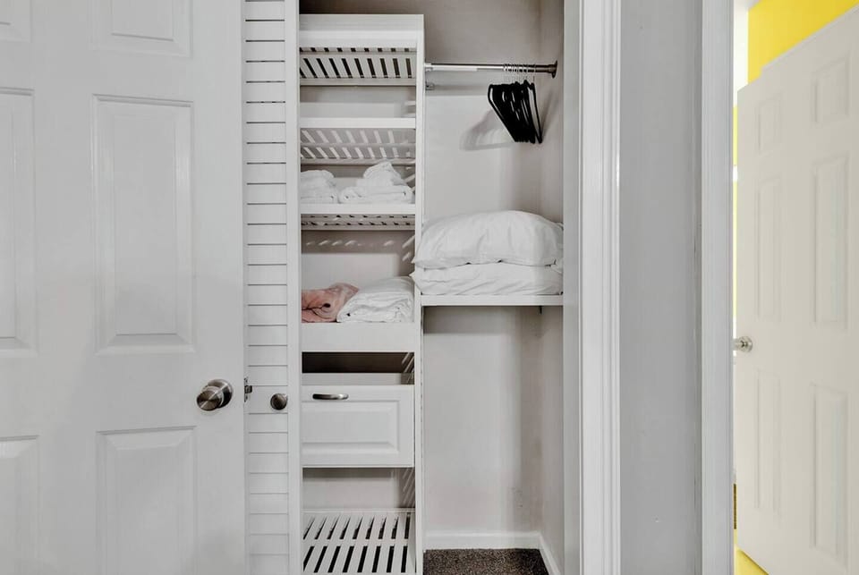 Closet Space for Your Belongings