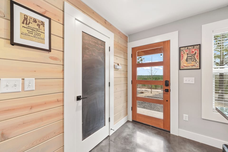 From the front door to the fun – your getaway starts here.