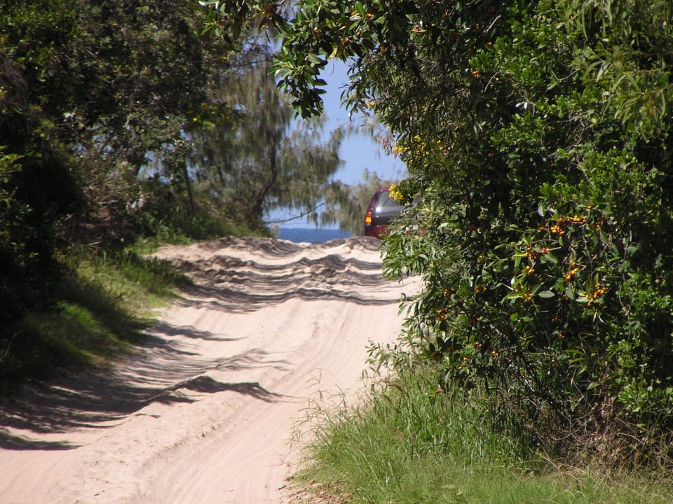 Whiting Street - from Teewah Beach Hideaway to the beach!