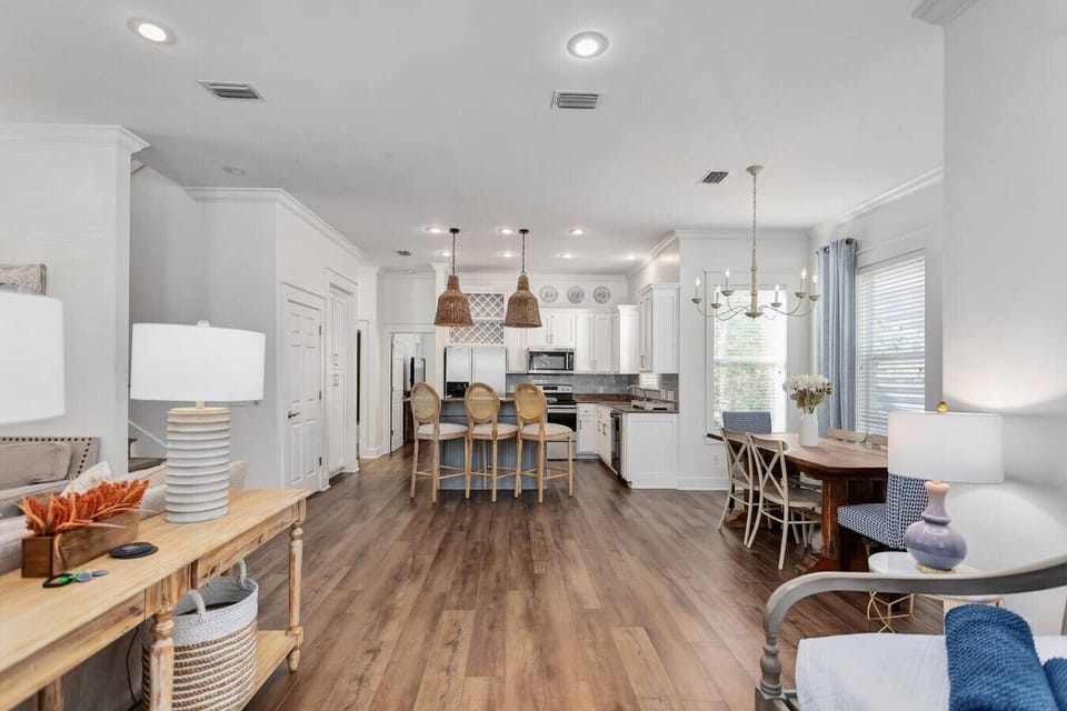 Open Living Floor Plan Perfect for Your Family Getaway