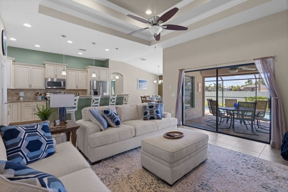 Bright open-concept living—perfect for family nights