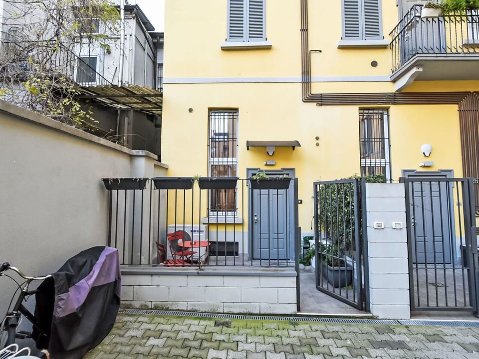Residential Area, Door, Home, Iron, Apartment, Metal, Balcony, Gate, Fence, Paint
