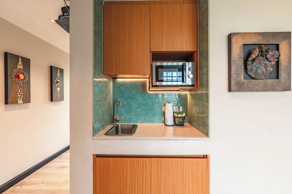 Private kitchenette