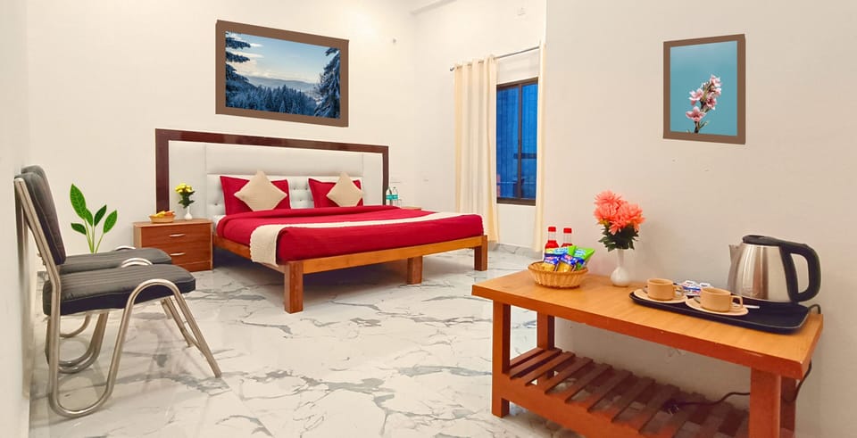 Deluxe Room, City View