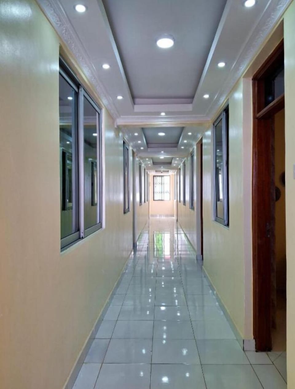 Deluxe Double Room, City View | Terrace/patio