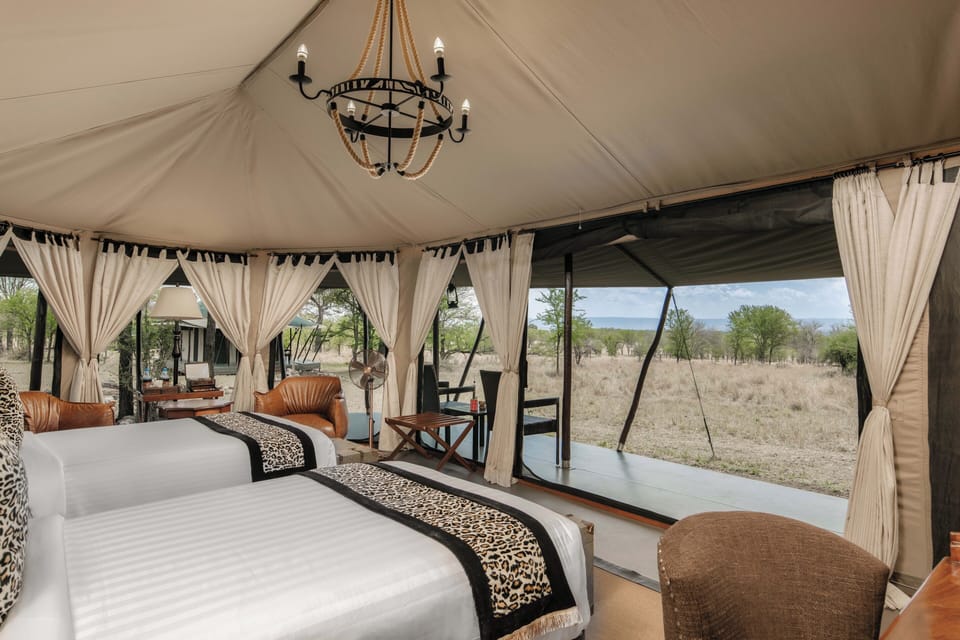 Luxury Tent, Park View | View from room