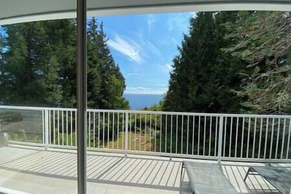 View from main bedroom 