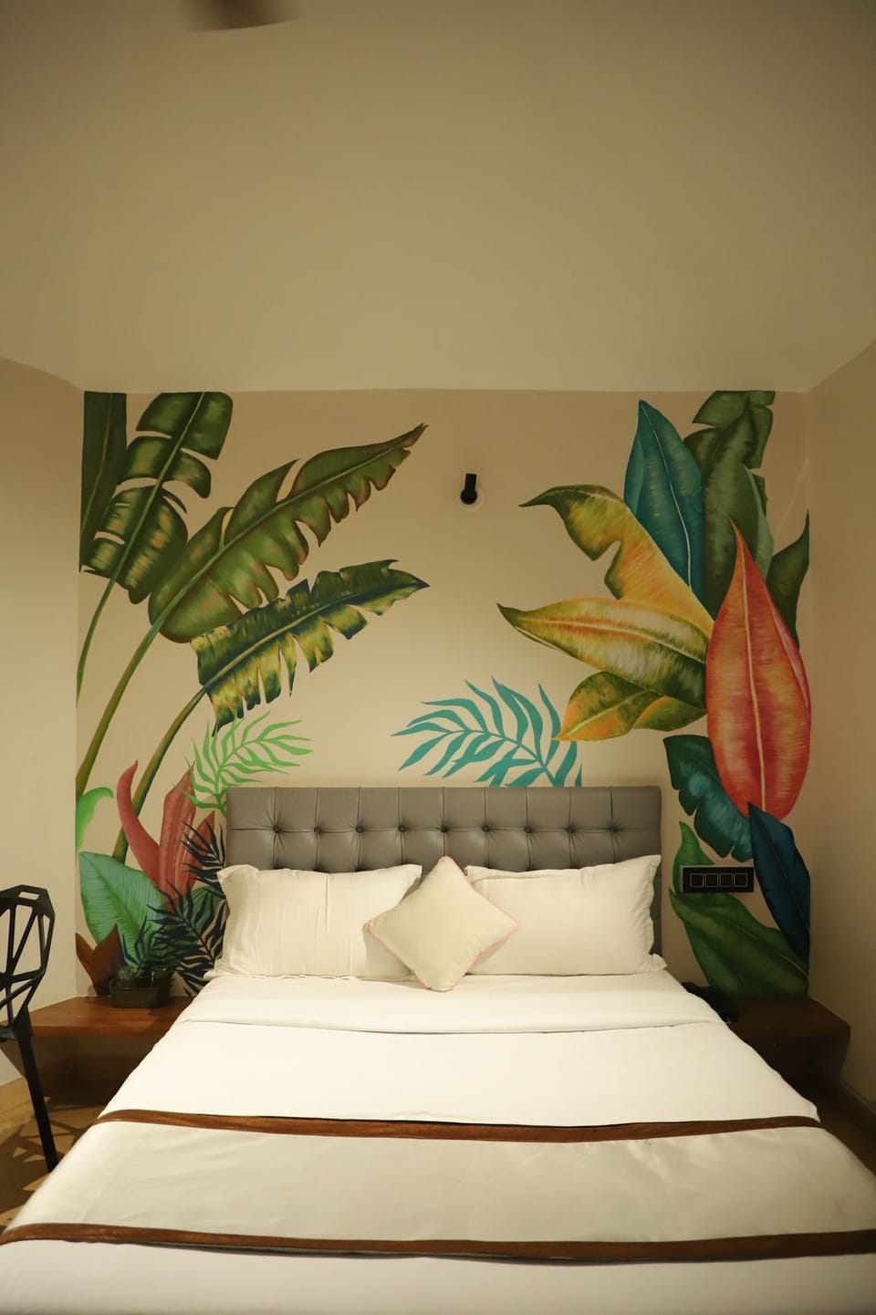 Deluxe Room, Balcony, City View