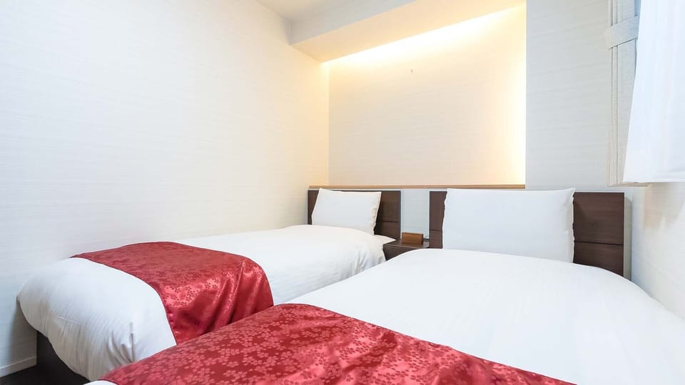 Twin Room | Soundproofing, free WiFi