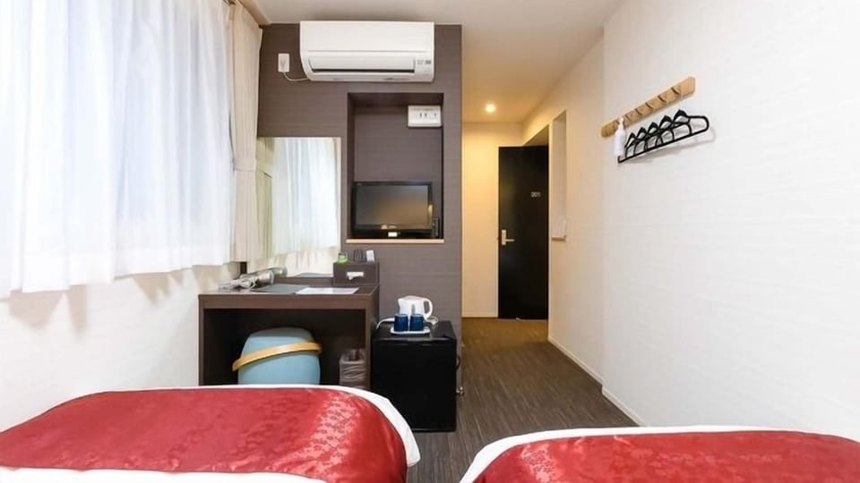 Twin Room | Soundproofing, free WiFi
