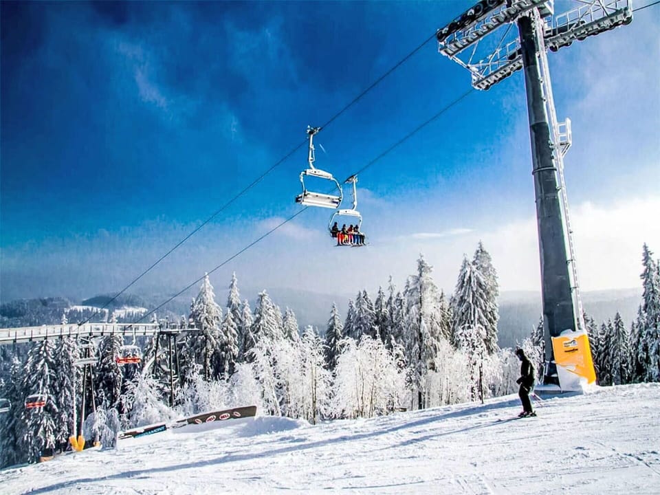 Snow, Winter, Recreation, Freezing, Geological Phenomenon, Hill Station, Slope, Skiing, Piste, Glacial Landform