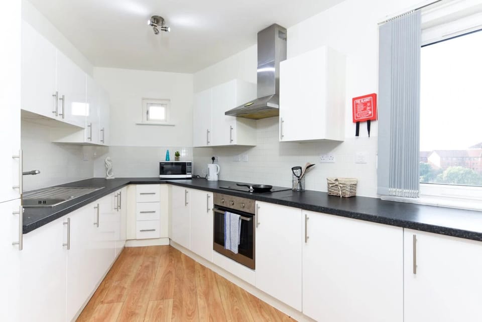 Shared kitchen