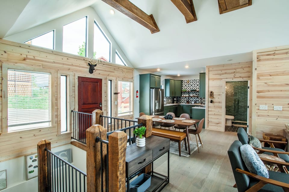 Open and airy! 